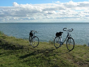 Am Stettiner Haff bei Kamminke